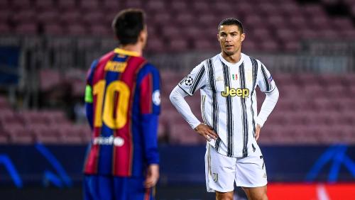Ronaldo - Messi : le duel en chiffres 