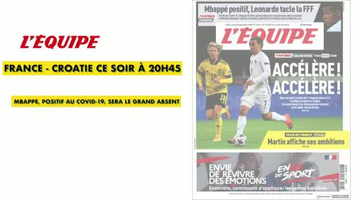 Le ZappFoot du mardi 8 septembre 2020