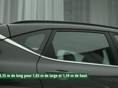 Hyundai Kona hybride (2023) : la seconde génération du SUV compact en vidéo