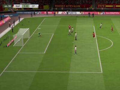 FIFA 20 : notre simulation de Rodez AF - Clermont Foot 63 (L2 - 29e journée)