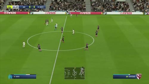 OM - FC Metz : notre simulation FIFA 20 (L1 - 5e journée)