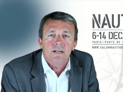 Nautic 2014 : interview d'Alain Pichavant