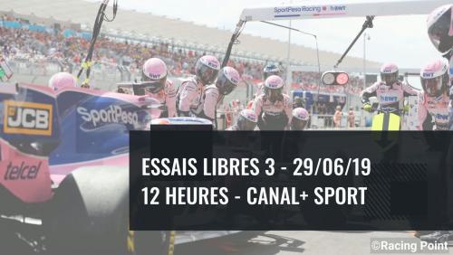 Formule 1 - Grand Prix d'Autriche : le programme tv