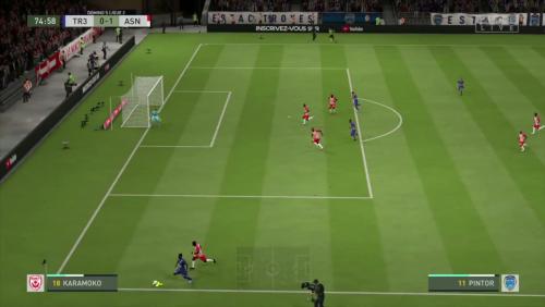 ESTAC Troyes - AS Nancy-Lorraine : notre simulation FIFA 20 (L2 - 32e journée)