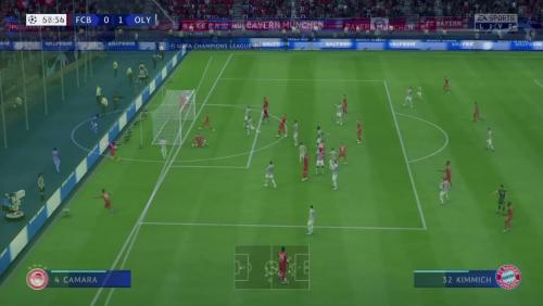 Bayern Munich - Olympiakos : notre simulation sur FIFA 20