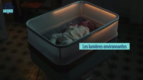 Max Motor Dreams, le berceau idéal pour endormir bébé ?