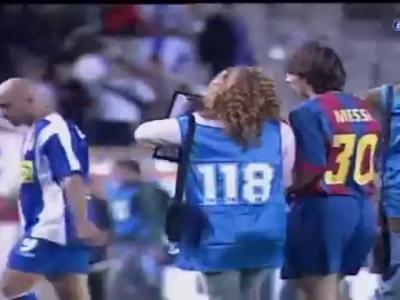 Le souvenir du jour : il y a 16 ans, Messi faisait ses débuts avec le Barça