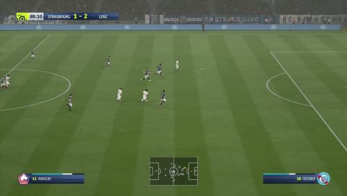 L1 - 6ème journée : notre simulation FIFA 20 de RC Strasbourg - LOSC