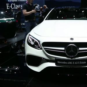 Salon de Genève 2017 - Genève 2017 : Mercedes-AMG E 63 Estate