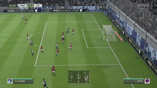 Le Havre FC - Clermont Foot 63 : notre simulation FIFA 20 (L2 - 36e journée)