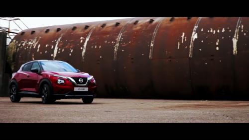 Essai vidéo du Nissan Juke II : couleur sport