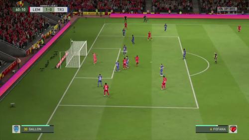 Le Mans FC - ESTAC Troyes sur FIFA 20 : résumé et buts (L2 - 29e journée)