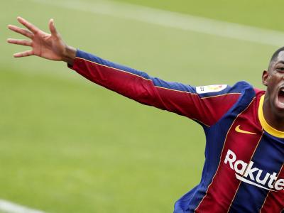 FC Barcelone, Stade Rennais : les chiffres de la carrière d'Ousmane Dembélé