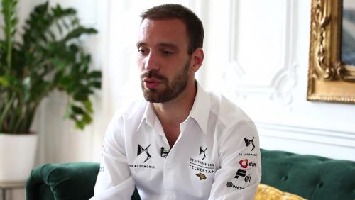 Formule E : notre interview de Jean-Éric Vergne