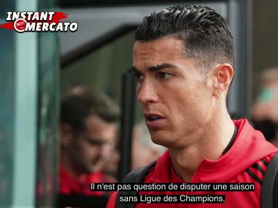 Manchester United - INFO BUT! : On connaît le prix de Cristiano Ronaldo 