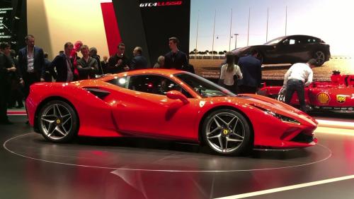 Salon de Genève 2019 - Salon de Genève 2019 : la Ferrari F8 Tributo en vidéo