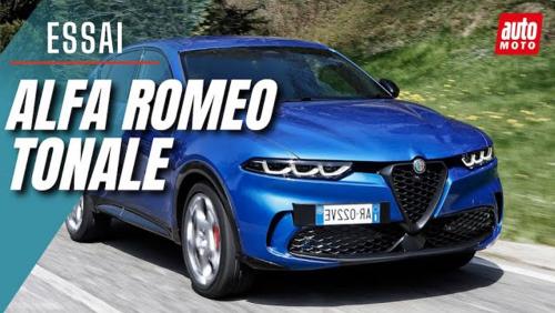 Essai Alfa Romeo Tonale : nos premières impressions au volant