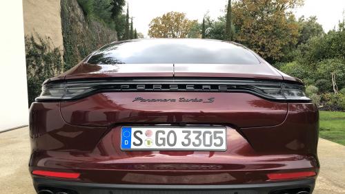 Essai nouveau Porsche Panamera Turbo S : premier contact