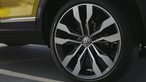 Le Volkswagen T-Roc se montre en vidéo