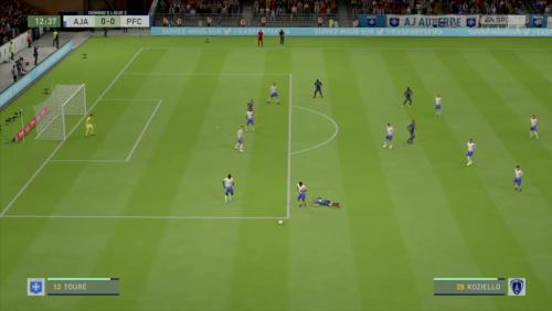 FIFA 20 : notre simulation de AJ Auxerre - Paris FC (L2 - 33e journée) 