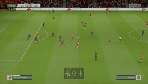 FIFA 20 : notre simulation de FC Lorient - La Berrichonne de Châteauroux (L2 - 33e journée) 