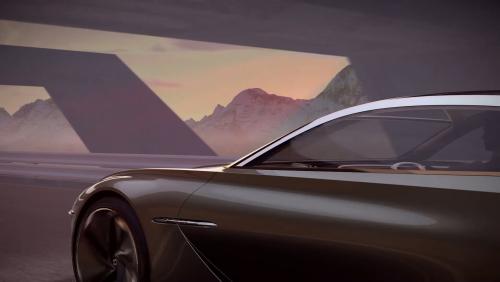 Bentley EXP 100 GT : le concept autonome et électrique en vidéo