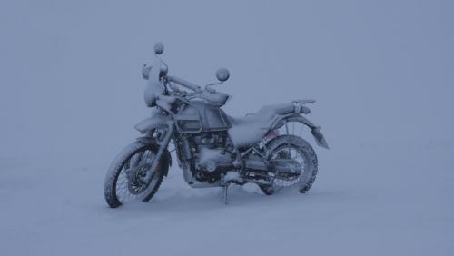 Royal Enfield 90° SOUTH : QUEST FOR THE POLE
