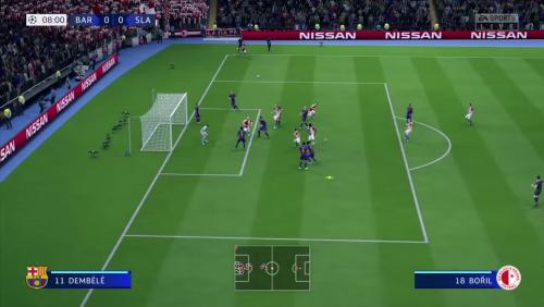 FC Barcelone - Slavia Prague : notre simulation sur FIFA 20