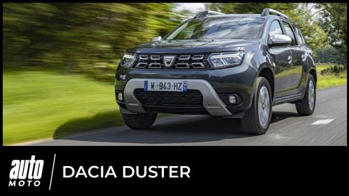 Essai Dacia Duster restyle 2021 au volant du SUV GPL