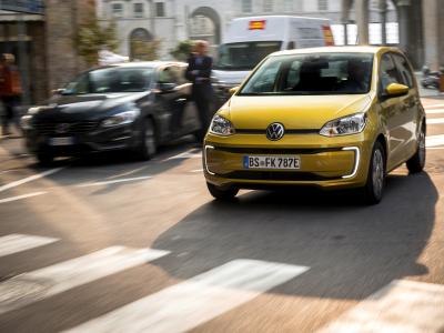 Volkswagen e-Up! : prix en baisse et meilleure autonomie