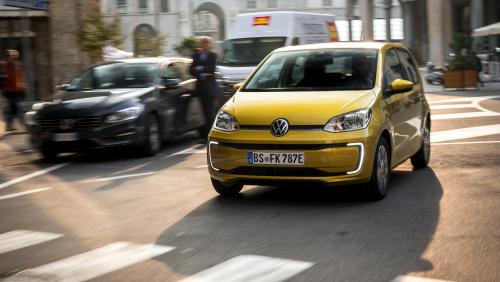 Volkswagen e-Up! : prix en baisse et meilleure autonomie