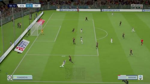 Atalanta Bergame - Inter Milan sur FIFA 20 : résumé et buts (Serie A - 38e journée)