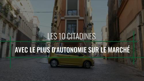 Voitures électriques : Top 10 des citadines avec le plus d'autonomie