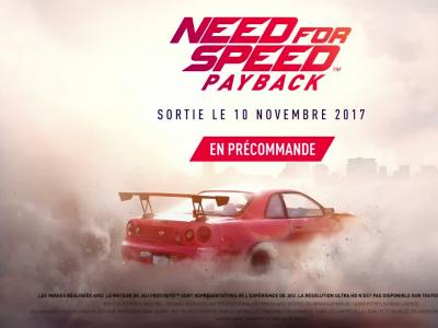 Need for Speed PayBack : trailer d'annonce du jeu (VF)