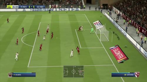 FIFA 20 : notre simulation de FC Metz - OGC Nice (L1 - 36e journée)