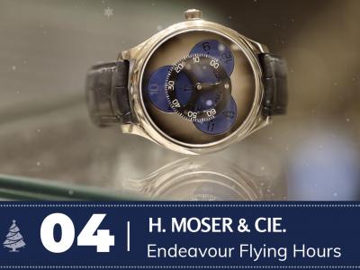 #04 H.Moser & Cie Endeavour Flying Hours