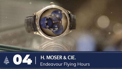 Calendrier de l'Avent Bucherer 2019 - #04 H.Moser & Cie Endeavour Flying Hours
