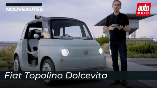 Fiat Topolino Dolcevita : à bord de la micro-citadine ultra branchée