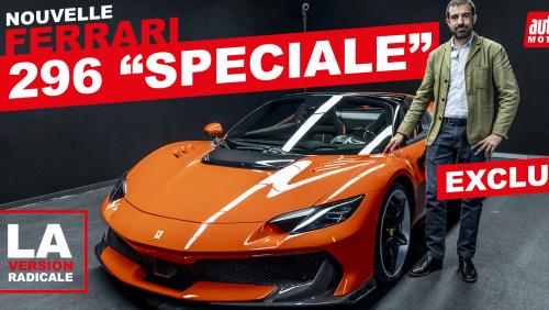Ferrari 296 Speciale : à bord de la nouvelle sportive radicale de Maranello