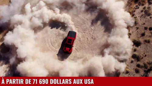 Dodge RAM 1500 TRX : le plus puissant des pick-up en vidéo