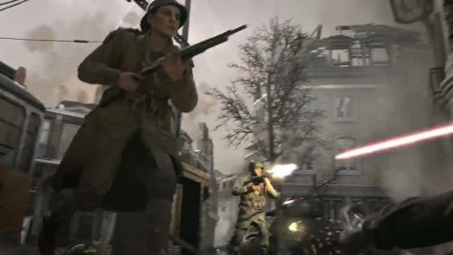 Call of Duty : World War II - bande-annonce officielle du multijoueur