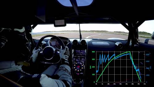 La Koenigsegg Agera RS pulvérise la Bugatti Chiron sur le 0-400-0 km/h