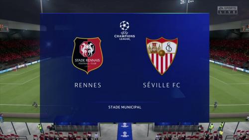 Stade Rennais - Séville FC : notre simulation FIFA 21 (6ème journée - Ligue des Champions)
