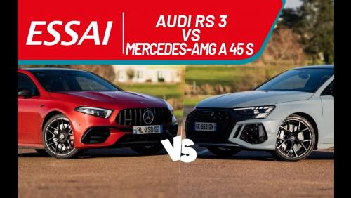 Audi RS3 vs Mercedes-AMG A 45 S : pari match