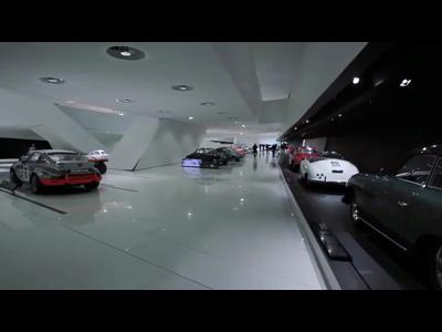 Une visite du Musée Porsche