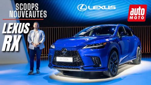 Lexus RX : à bord de la cinquième génération du SUV hybride