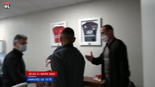 OL : le premier jour de Tetê à Lyon vécu de l'intérieur