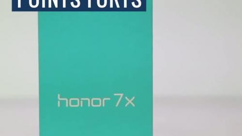 Honor 7X : notre test en vidéo du smartphone borderless