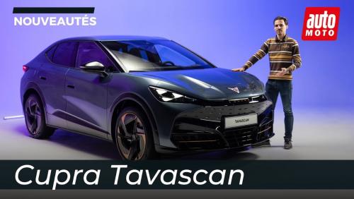 Cupra Tavascan (2024) : premier contact avec le SUV coupé électrique