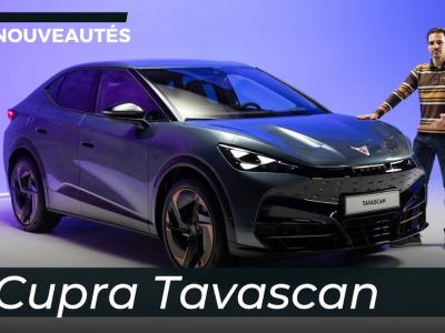 Cupra Tavascan (2024) : premier contact avec le SUV coupé électrique